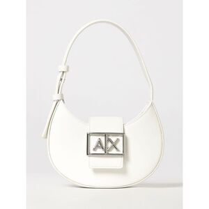 Armani Exchange Women Hobo Shoulder Bag With Metal Logo Armani Exchange
